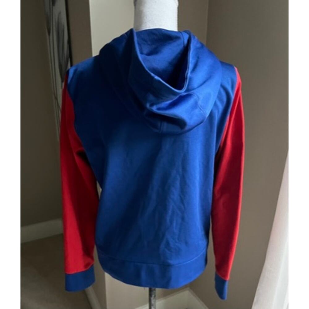 Ladies Nike Chicago Cubs long sleeve sweatshirt hoodie pullover size S - Picture 3 of 4